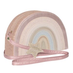 Borsa arcobaleno glitter
