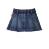 Completo felpa con bambolina e short jeans e pied de poule