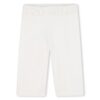 Completo in maglia maglione fantasia cuori e pantalone