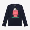 T-shirt manica lunga stampa peanuts