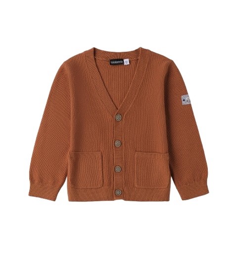 Cardigan con taschine
