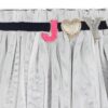 Gonna in tulle con pailettes all'interno