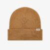 Cappello in misto lana con risvolto