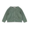 Completo cardigan, camicia fiorata e pantalone in velluto