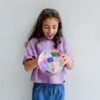 Borsa disco ball
