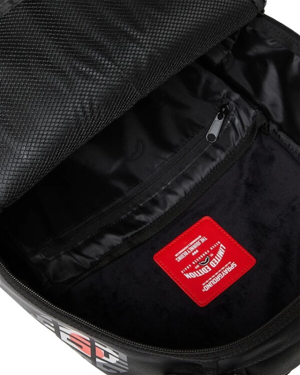 Zaino shark central infinity mouth