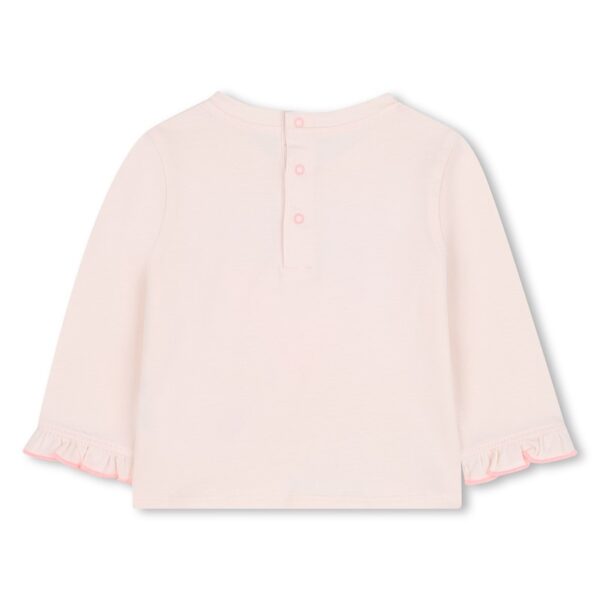 T-shirt manica lunga con stampa love