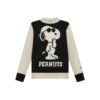 Maglione peanuts in lana e cashmere