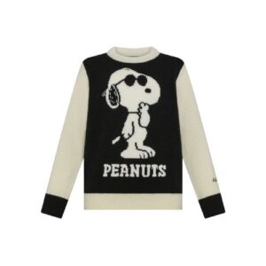 Maglione peanuts in lana e cashmere