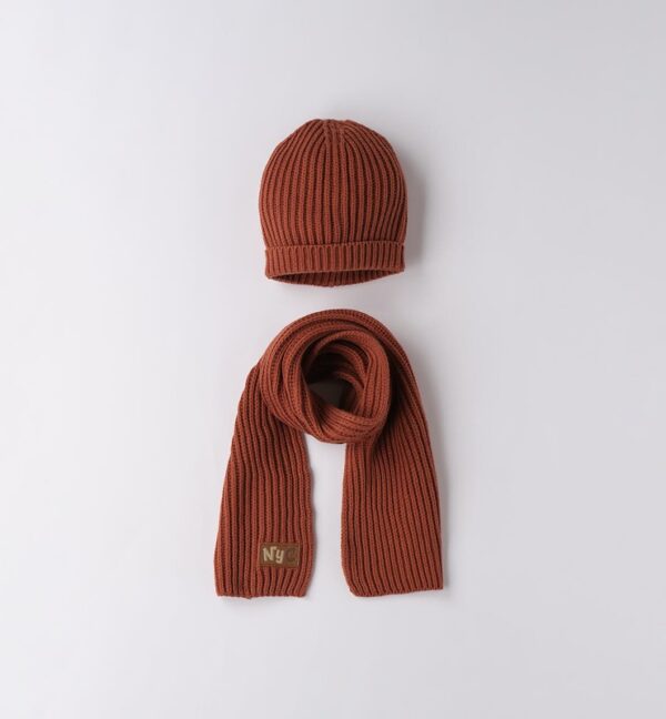 Completo sciarpa e cappello