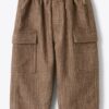 Pantalone cargo in misto cotone