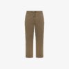 Pantalone chino in cotone con coulisse