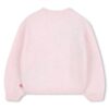 Maglione in lana con gattino e pailettes