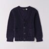 Cardigan in maglia con taschine