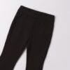 Pantalone leggings in felpa a zampa