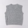 Gilet con pailettes e trecce