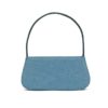 Borsa in denim con strass