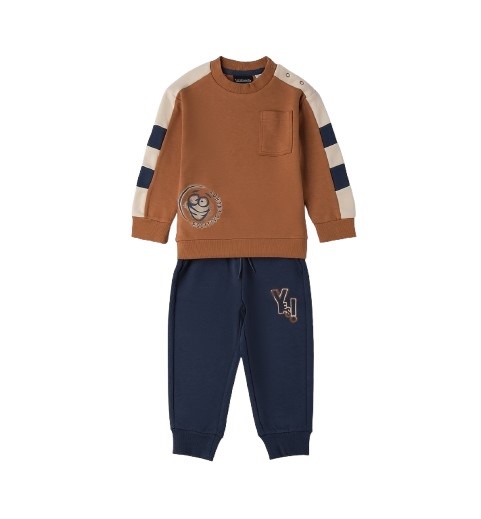 Completo felpa e pantalone