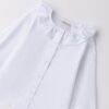 Camicia con colletto ed elastico alla manica