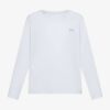 T-shirt maniche lunghe in cotone