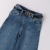 Pantalone in denim con cintura