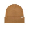 Cappello in misto lana con risvolto
