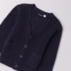 Cardigan in maglia con taschine