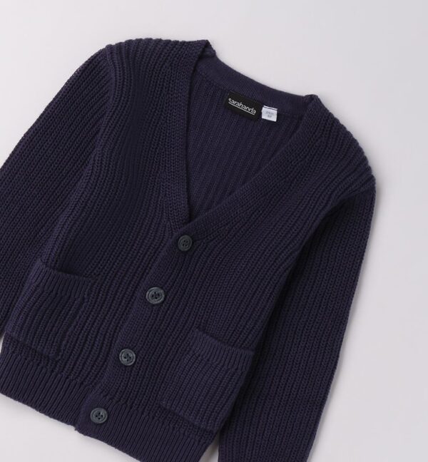 Cardigan in maglia con taschine