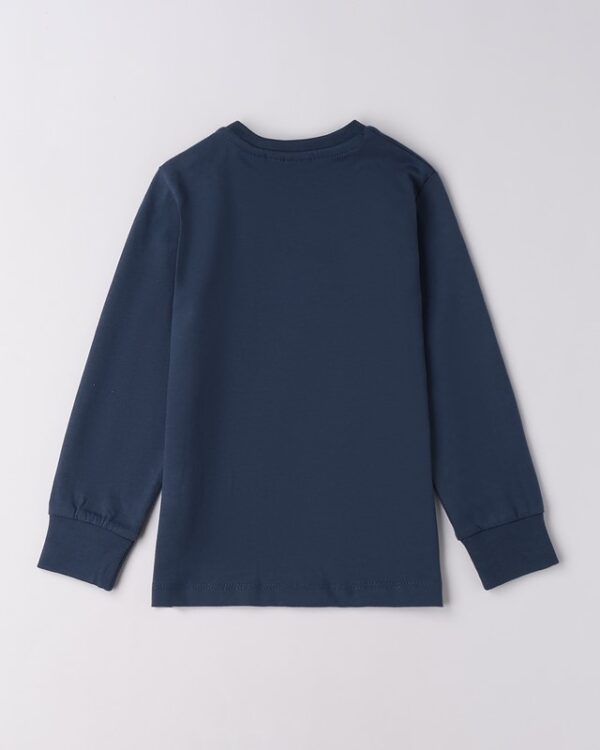 T-shirt manica lunga con stampa