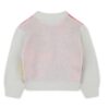 Maglione con cuore in pailettes