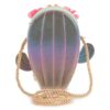 Borsa cactus con tracolla