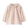 Camicia manica lunga fantasia floreale