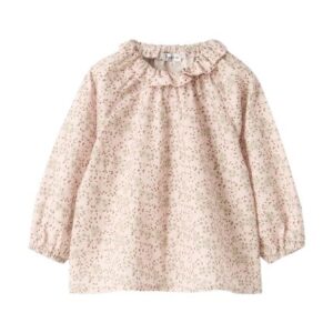 Camicia manica lunga fantasia floreale
