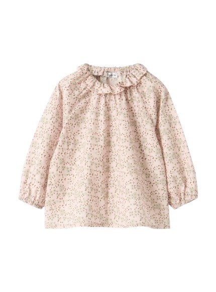 Camicia manica lunga fantasia floreale