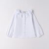 Camicia con colletto ed elastico alla manica