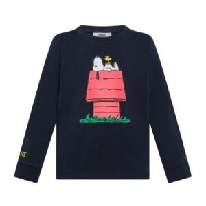 T-shirt manica lunga stampa peanuts