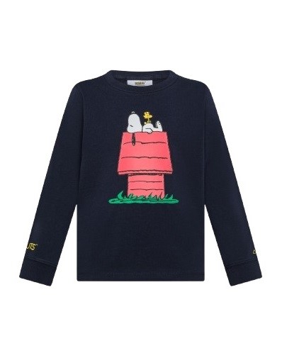 T-shirt manica lunga stampa peanuts