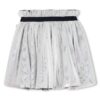 Gonna in tulle con pailettes all'interno