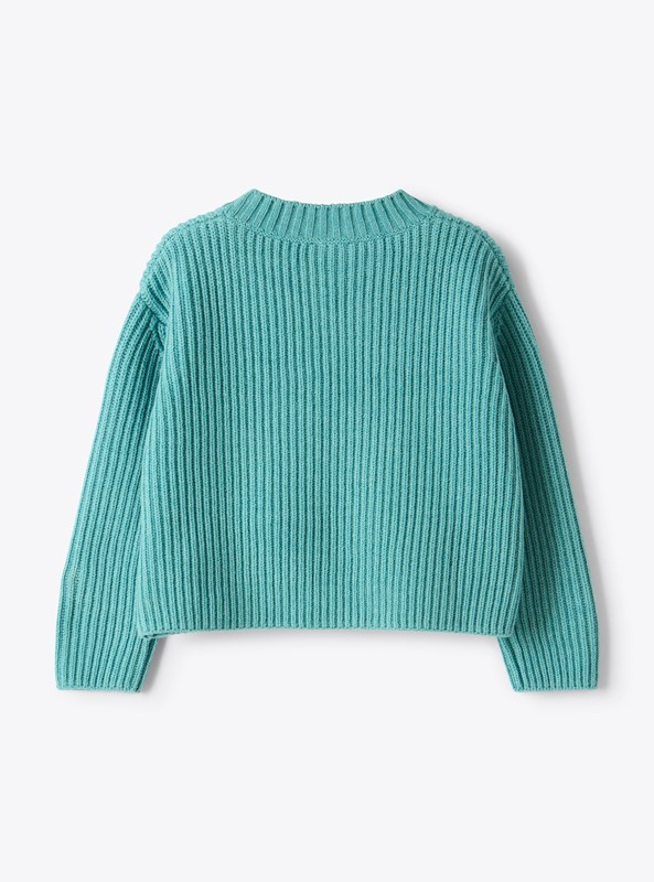 Maglione a costine