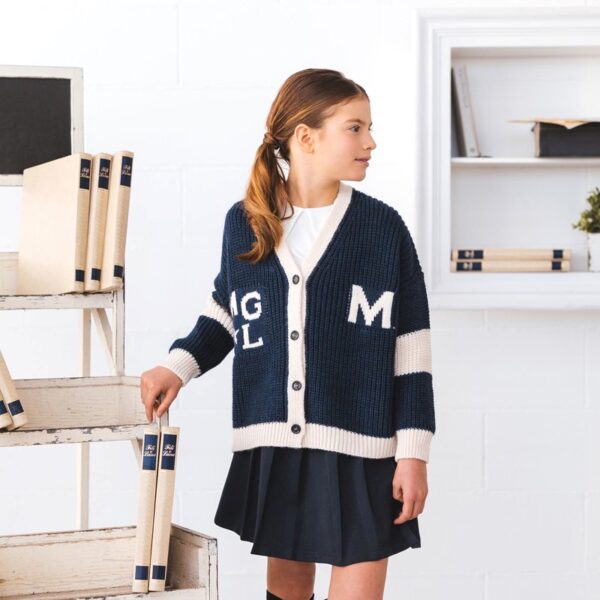 Completo cardigan e pantalone in velluto
