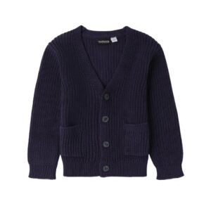 Cardigan in maglia con taschine