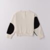 Maglione con maxi pois