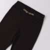 Pantalone a zampa in punto milano con catena