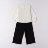 Completo felpa con orsetti e pantalone
