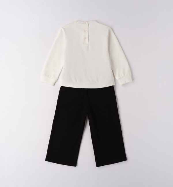 Completo felpa con orsetti e pantalone