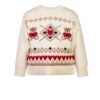 Maglione con orsetti e short in velluto a coste
