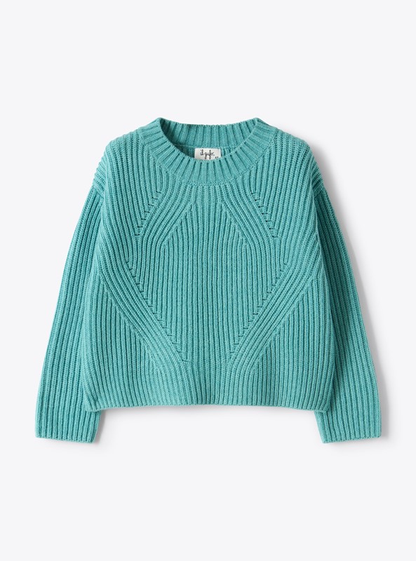 Maglione a costine