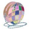 Borsa disco ball