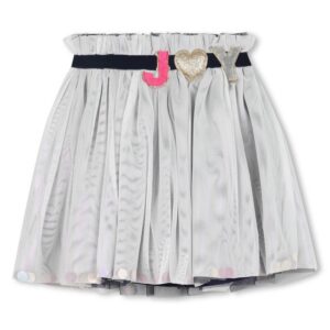 Gonna in tulle con pailettes all'interno