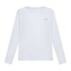 T-shirt maniche lunghe in cotone
